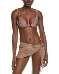Catherine Malandrino 3Pc Charms Bikini Set