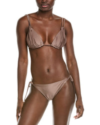 Catherine Malandrino 3Pc Charms Bikini Set