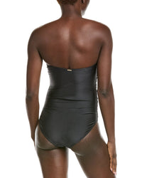 Nicole Miller Bandeau One-Piece