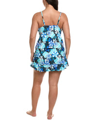 Nicole Miller Nicole Miller 2Pc Skirt & Tankini Set