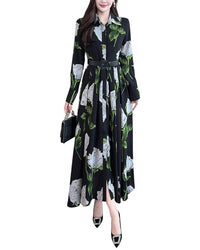 Adele Berto Maxi Dress