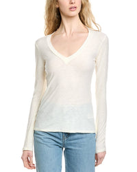 James Perse 3Pk Relaxed V-Neck T-Shirt
