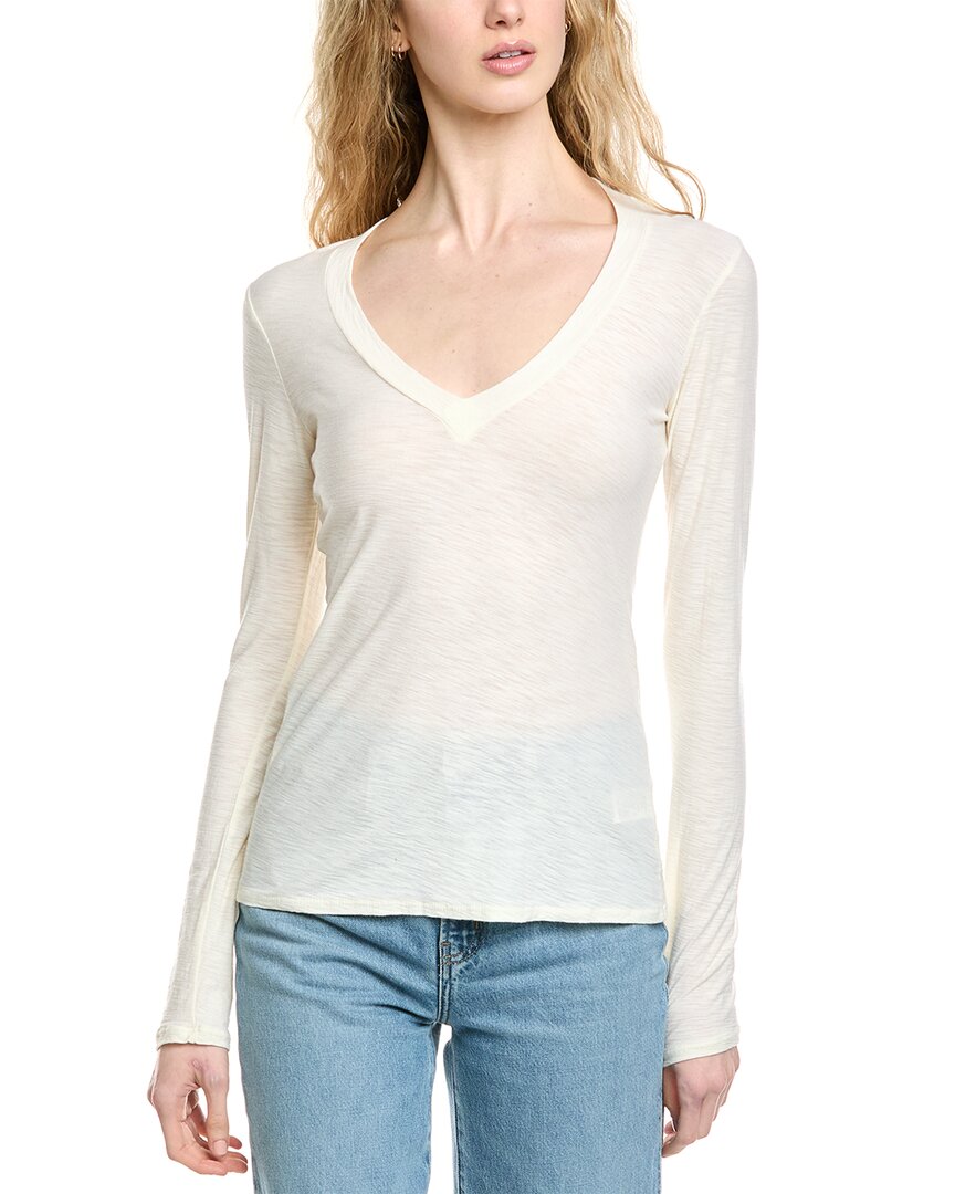 James Perse 3Pk Relaxed V-Neck T-Shirt