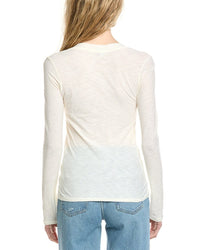 James Perse 3Pk Relaxed V-Neck T-Shirt
