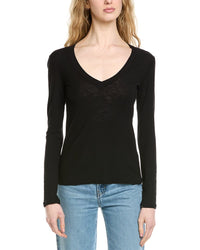 James Perse 3Pk Relaxed V-Neck T-Shirt