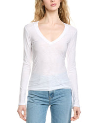 James Perse 2Pk Relaxed V-Neck T-Shirt
