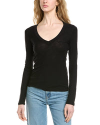James Perse 2Pk Relaxed V-Neck T-Shirt
