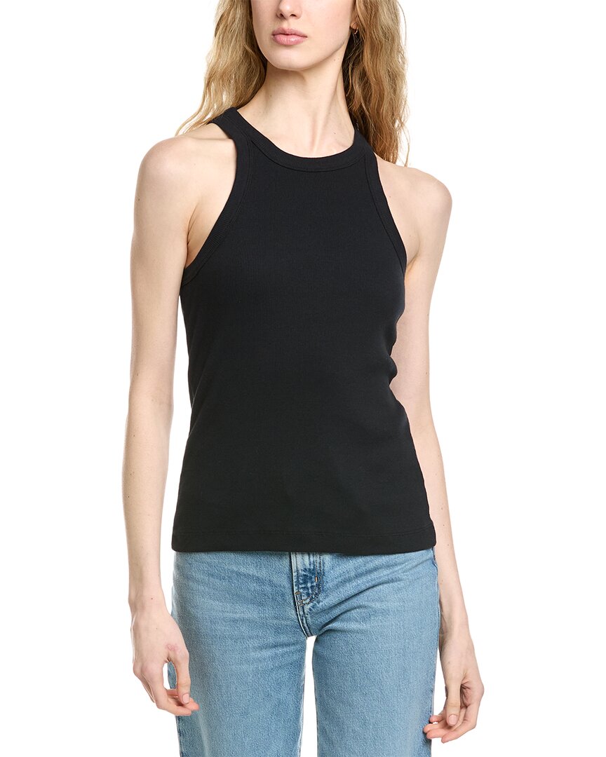 James Perse 2Pk Cutaway Rib Tank