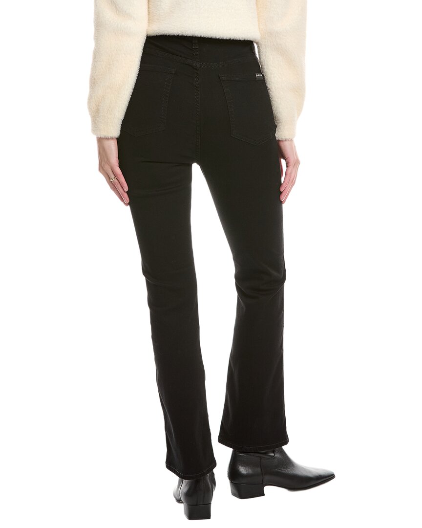 7 For All Mankind High-Rise Slim Kick Rinse Ankle Crop Jean