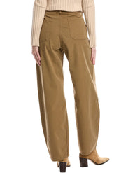 7 For All Mankind Bonnie Sand Storm Barrel Jean