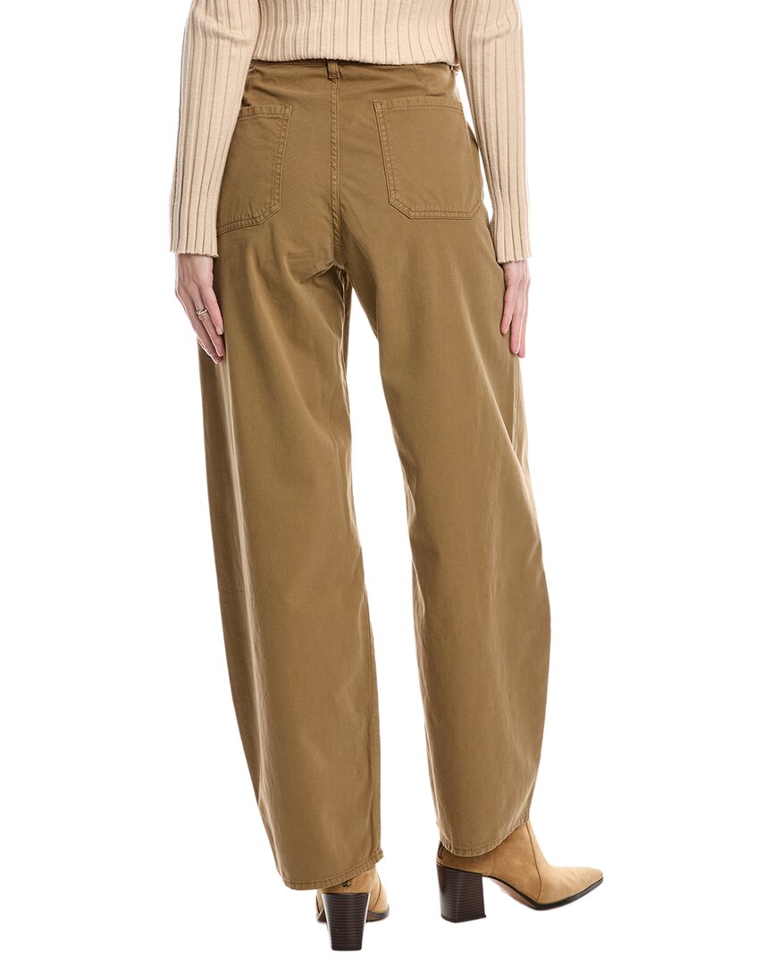 7 For All Mankind Bonnie Sand Storm Barrel Jean