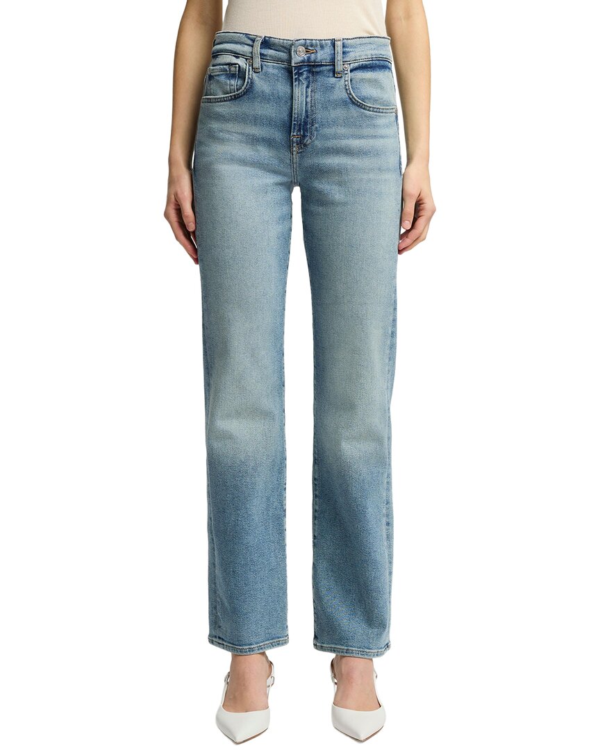 7 For All Mankind Calie Amuse Me Straight Jean
