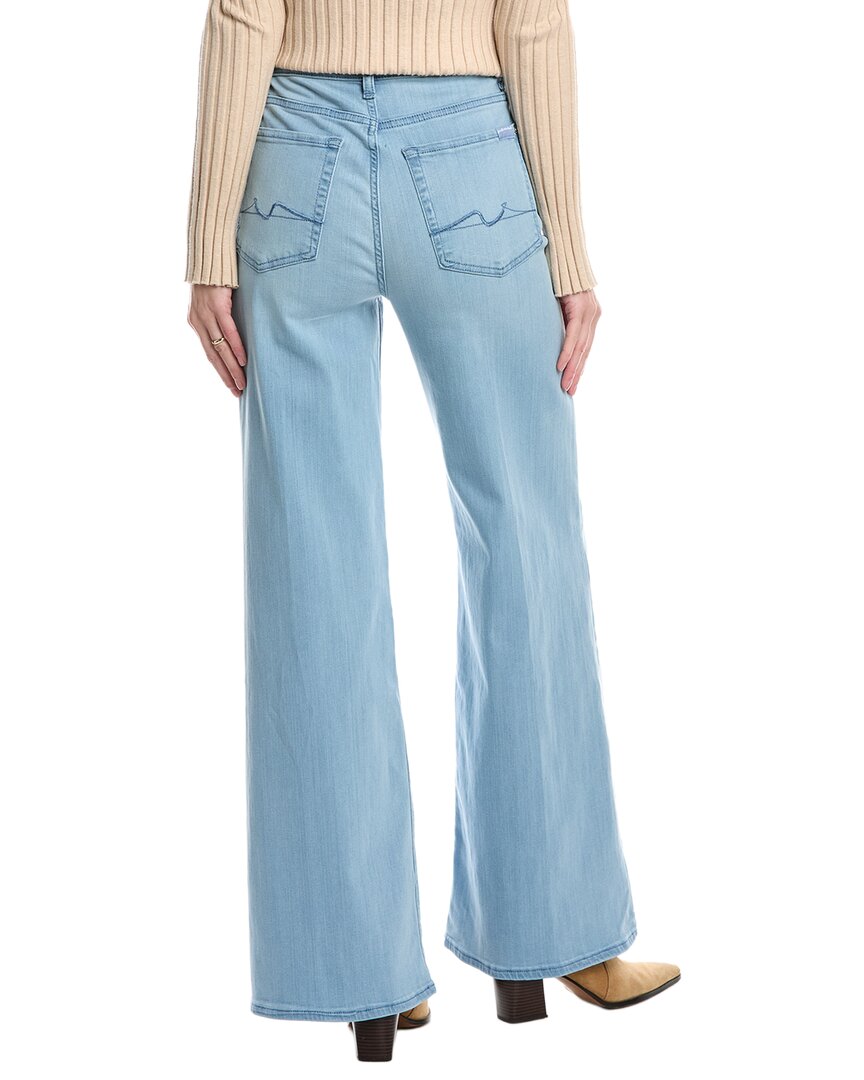 7 For All Mankind Ultra High-Rise Sale Wide Leg Jean