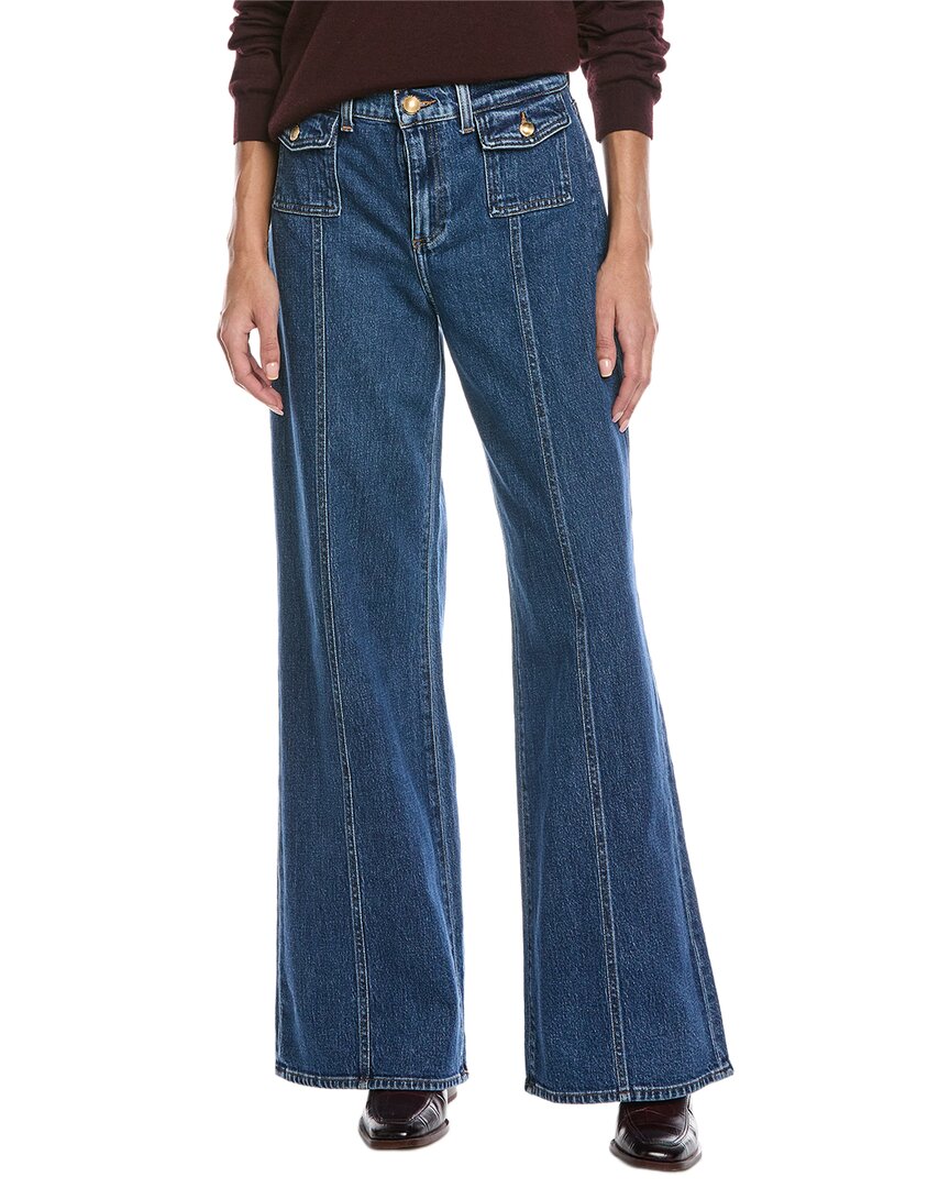 7 For All Mankind Lotta Artifact Wide Leg Jean