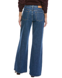 7 For All Mankind Lotta Artifact Wide Leg Jean