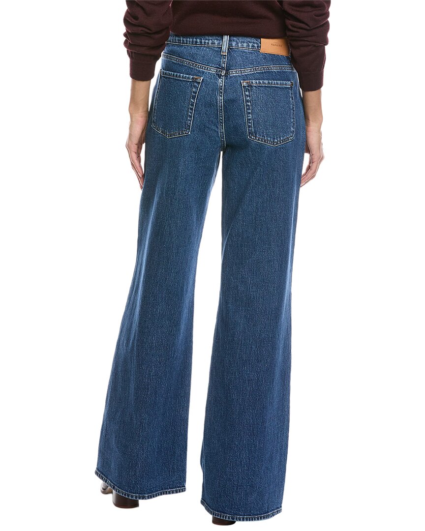 7 For All Mankind Lotta Artifact Wide Leg Jean