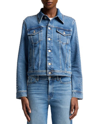 7 For All Mankind Adi Trucker Jacket