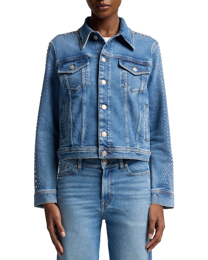 7 For All Mankind Adi Trucker Jacket
