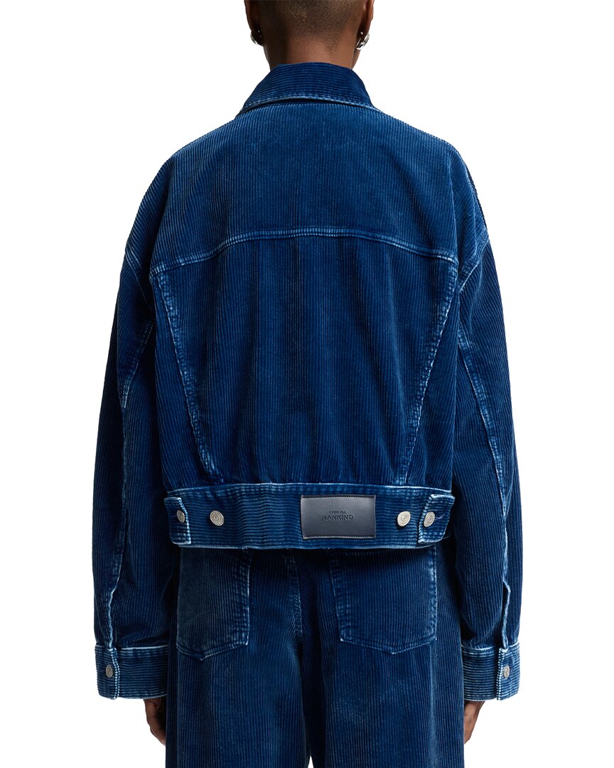 7 For All Mankind Oli Cropped Trucker Jacket