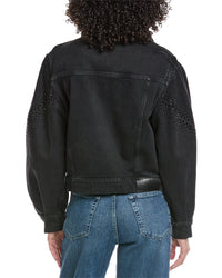 7 For All Mankind Twisted Jacket