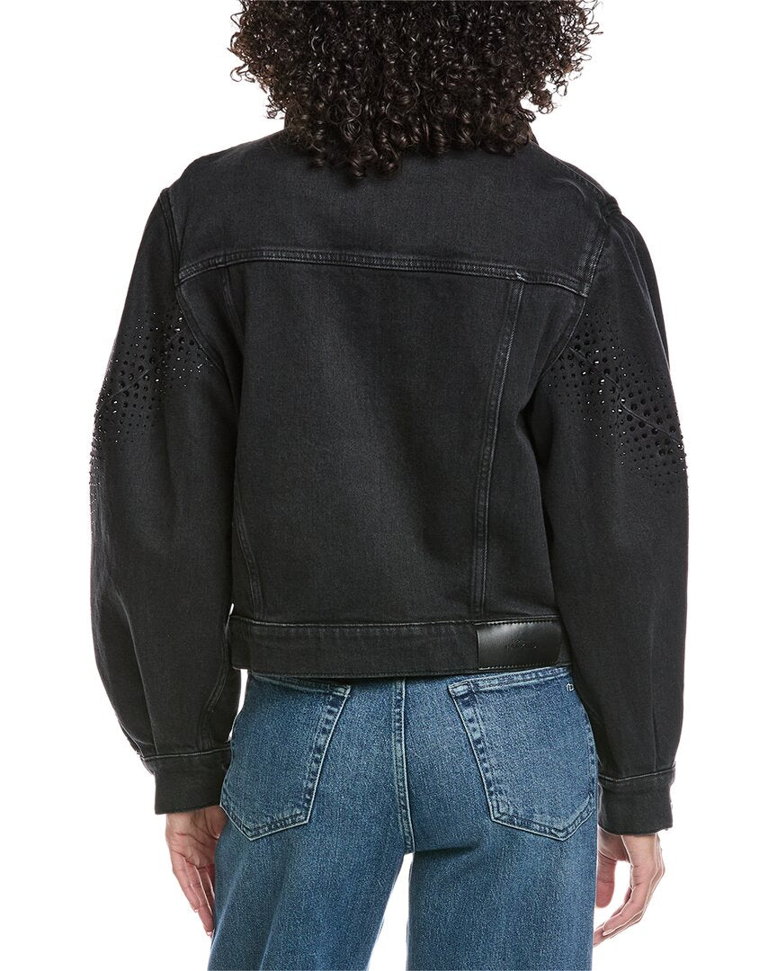 7 For All Mankind Twisted Jacket