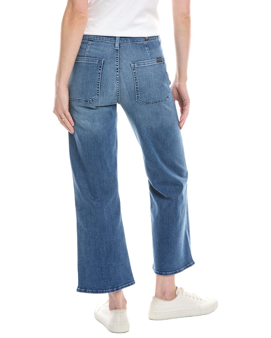 7 For All Mankind Cropped Alexa Jean