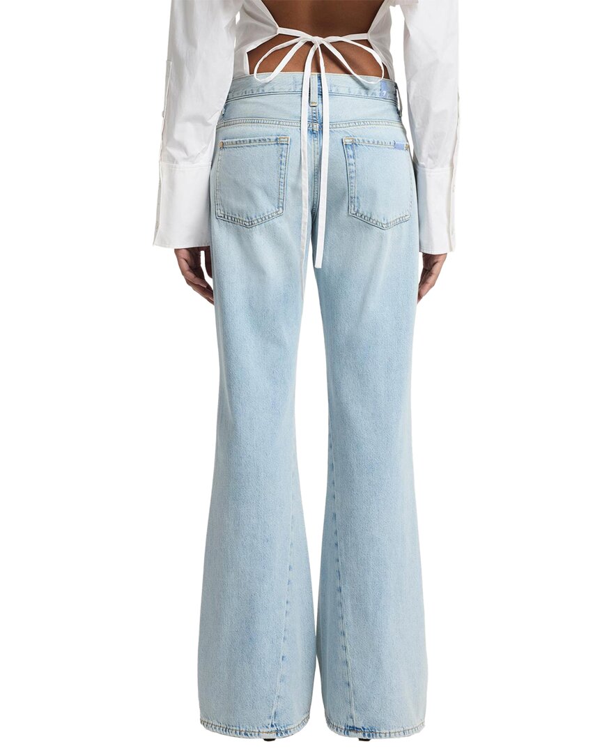7 For All Mankind Spencer Flare Jean