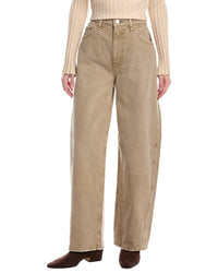Hudson Jeans Bailey Burnt Khaki Relaxed Barrel Jean
