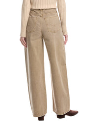 Hudson Jeans Bailey Burnt Khaki Relaxed Barrel Jean