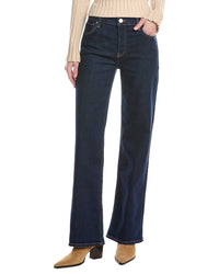 Hudson Jeans Rosie High-Rise Recharge Wide Leg Jean