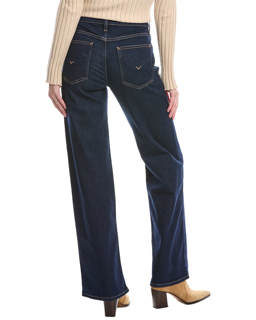 Hudson Jeans Rosie High-Rise Recharge Wide Leg Jean
