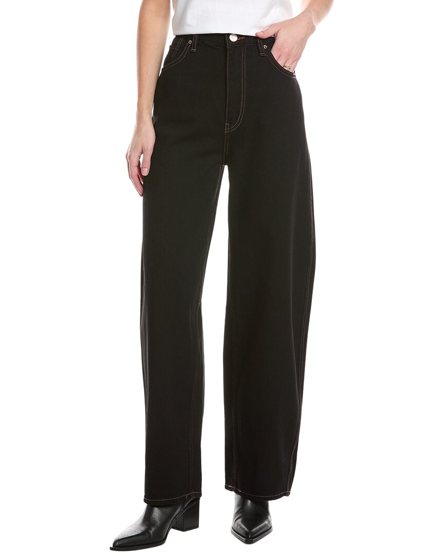 Hudson Jeans Bailey Black Relaxed Barrel Jean