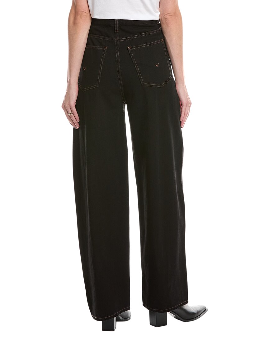 Hudson Jeans Bailey Black Relaxed Barrel Jean