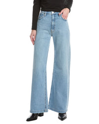 Hudson Jeans Jodie High-Rise Americana Loose Wide Leg Jean