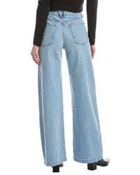 Hudson Jeans Jodie High-Rise Americana Loose Wide Leg Jean