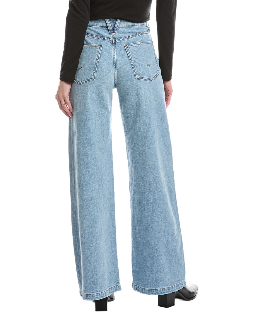 Hudson Jeans Jodie High-Rise Americana Loose Wide Leg Jean