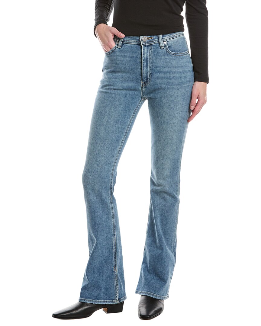 Hudson Jeans Barbara High-Rise Reflection Bootcut Jean