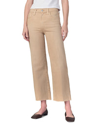Joe's Jeans The Blake Ginger Root Cropped Wide Ankle Jean