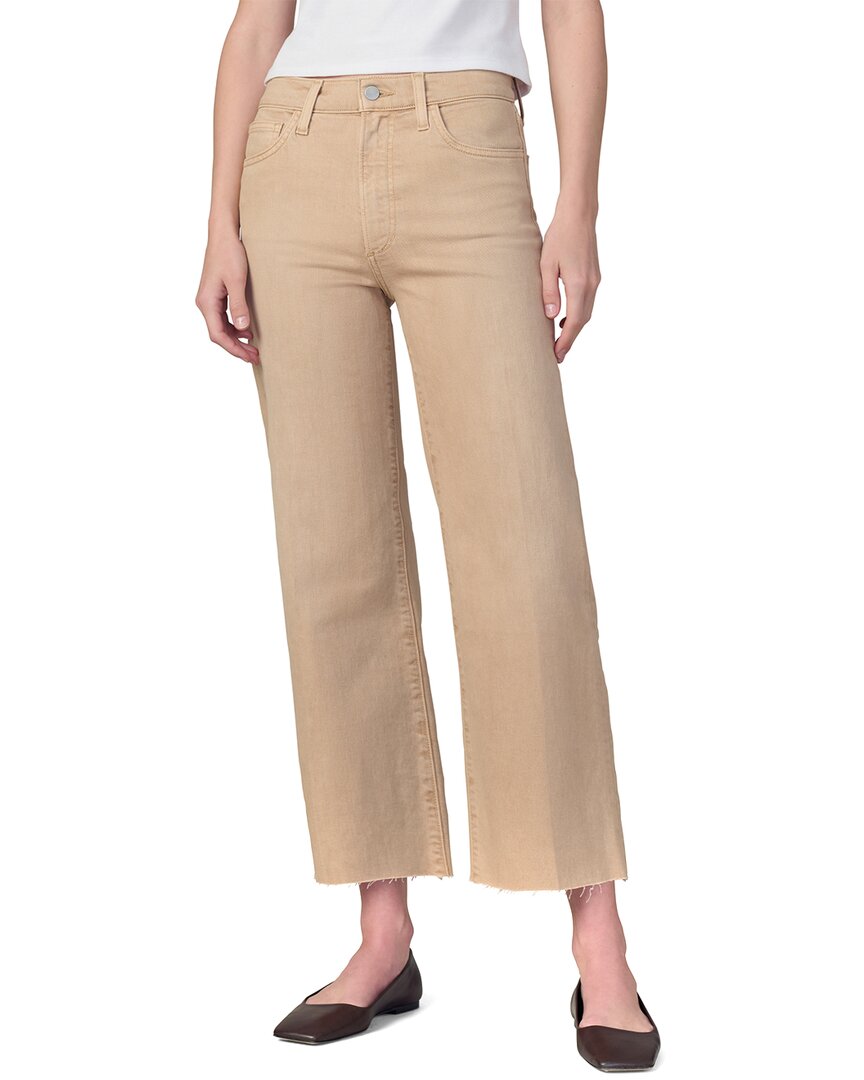 Joe's Jeans The Blake Ginger Root Cropped Wide Ankle Jean