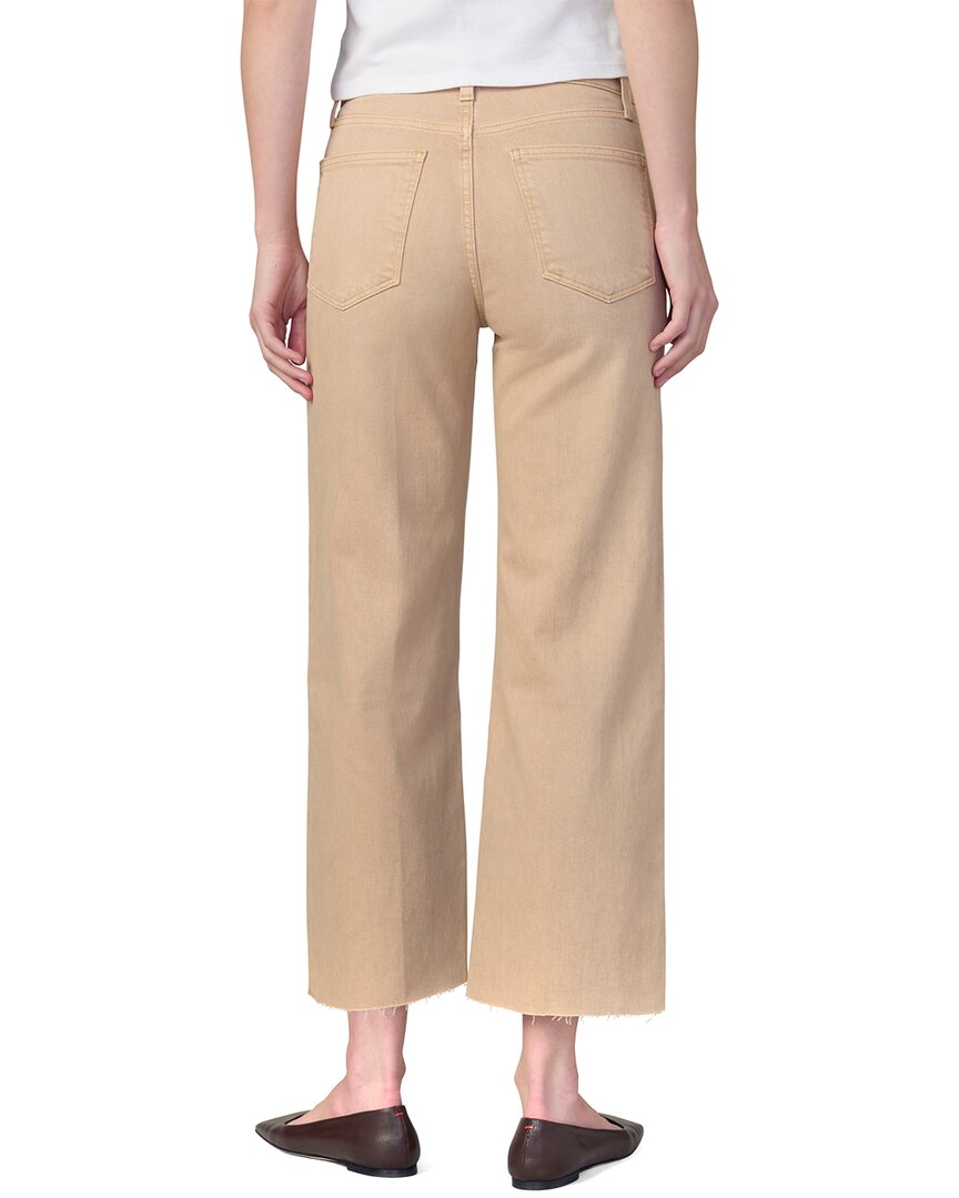 Joe's Jeans The Blake Ginger Root Cropped Wide Ankle Jean