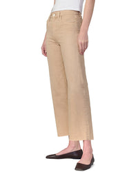 Joe's Jeans The Blake Ginger Root Cropped Wide Ankle Jean