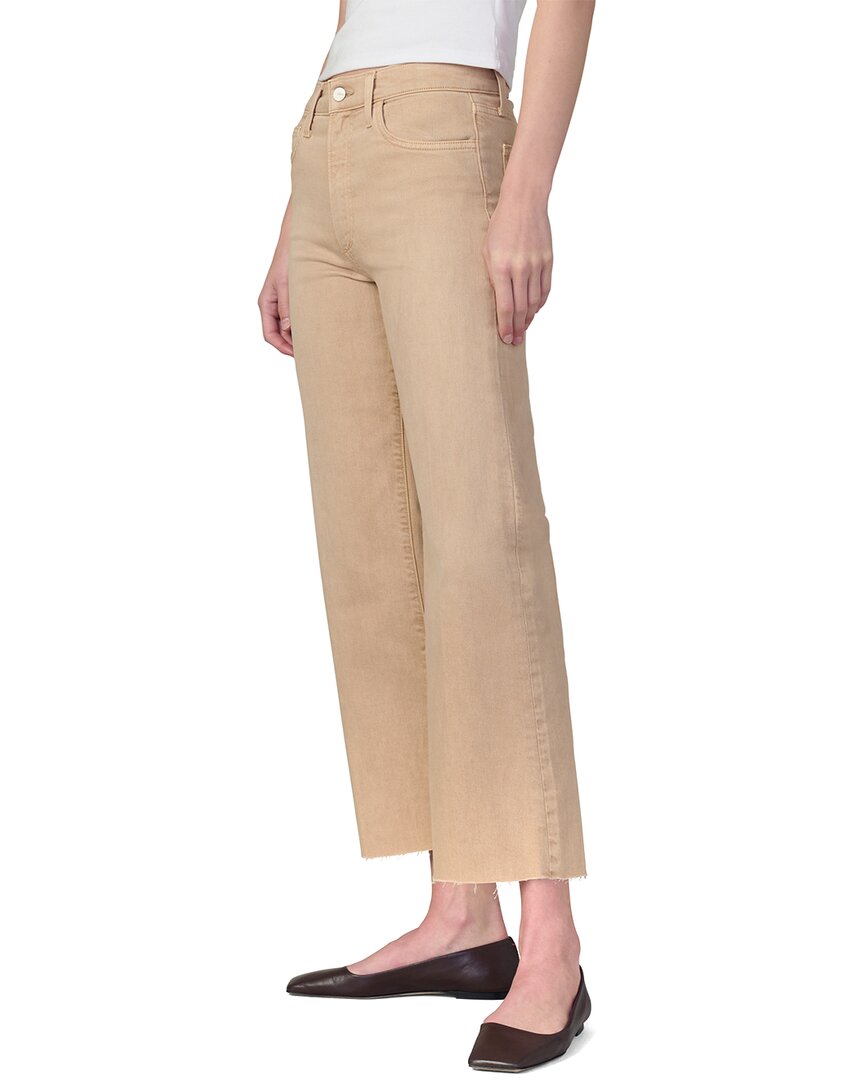 Joe's Jeans The Blake Ginger Root Cropped Wide Ankle Jean