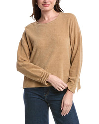 Eileen Fisher Jewel Neck Sweater