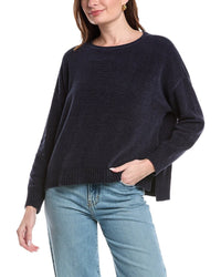 Eileen Fisher Jewel Neck Sweater