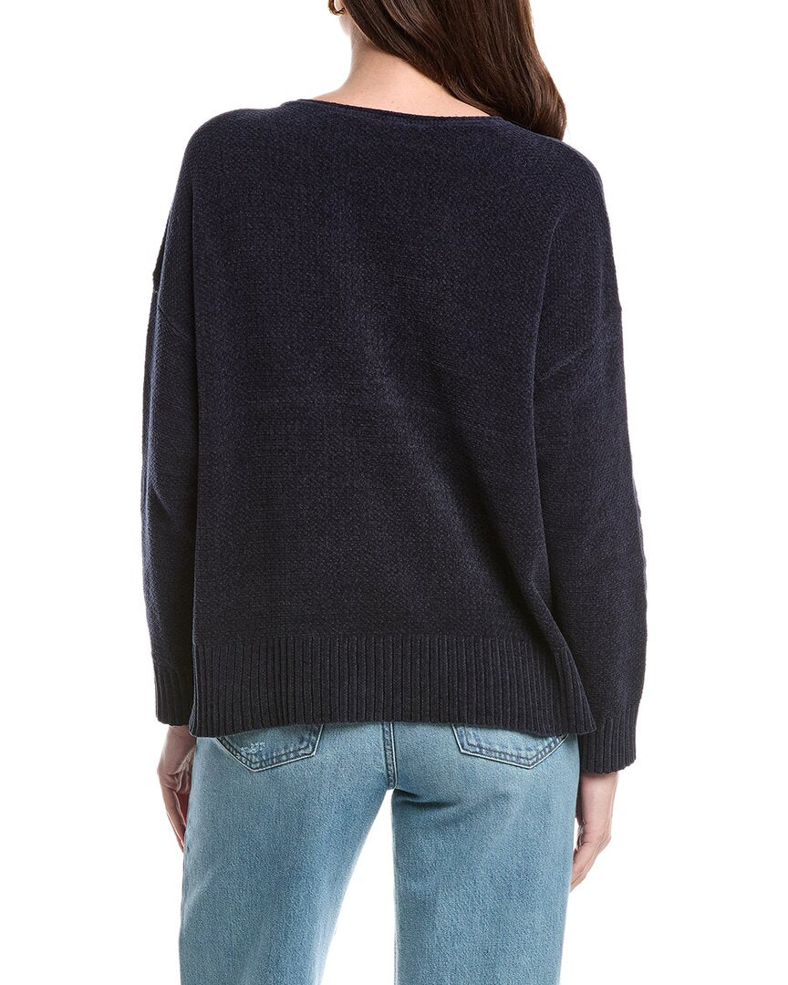 Eileen Fisher Jewel Neck Sweater