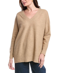 Eileen Fisher V-Neck Wool Sweater