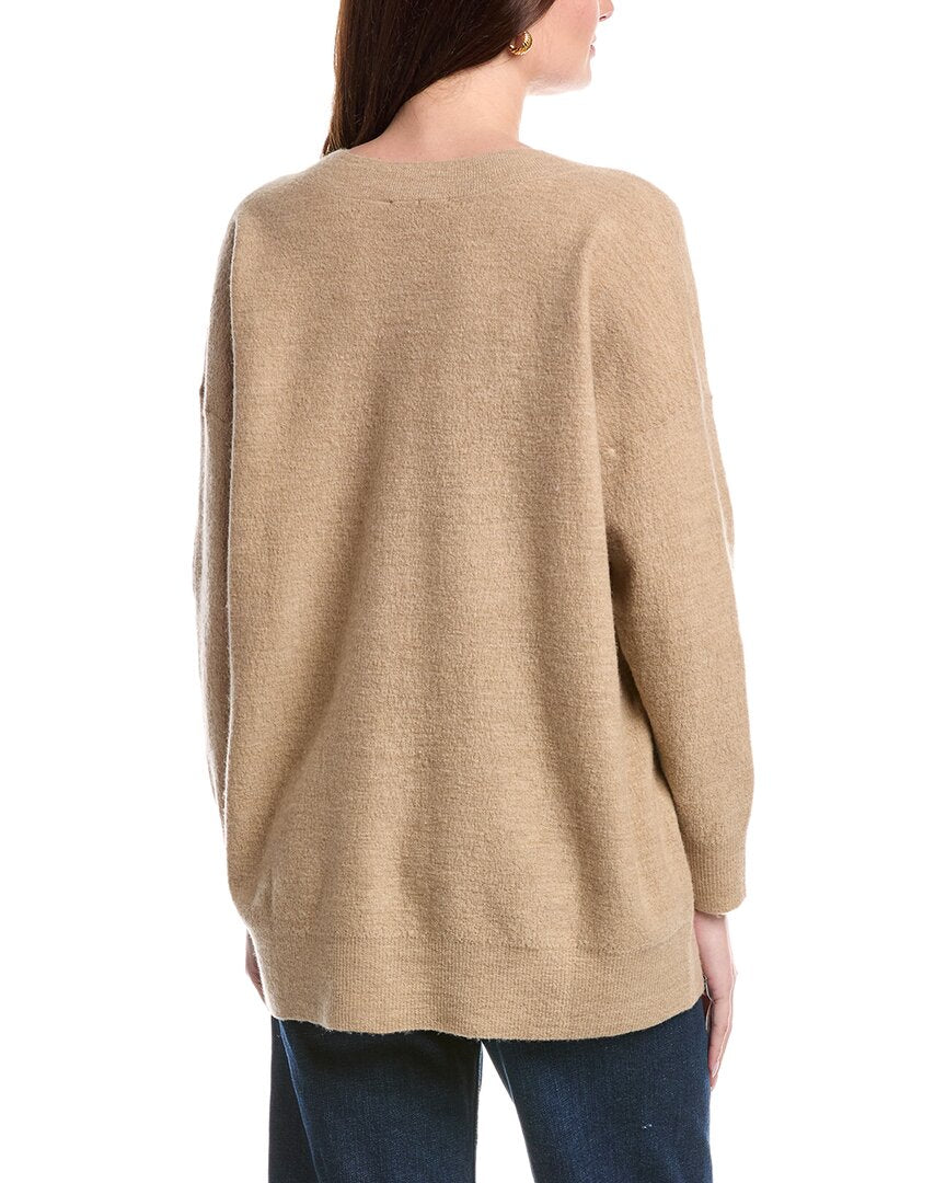Eileen Fisher V-Neck Wool Sweater