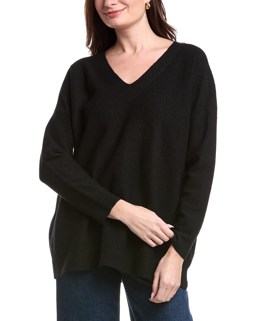Eileen Fisher V-Neck Wool Sweater