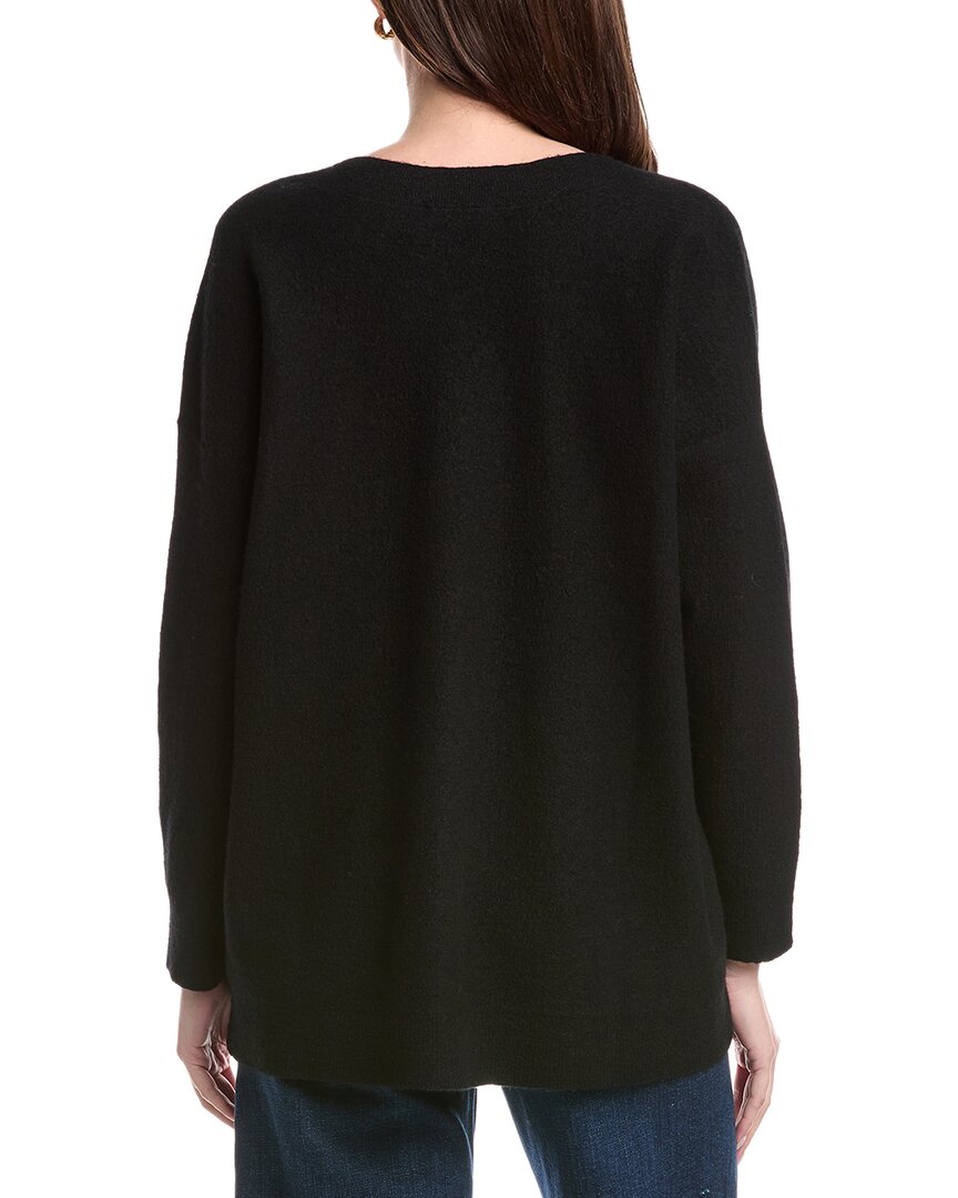 Eileen Fisher V-Neck Wool Sweater