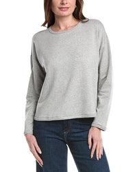 EILEEN FISHER Eileen Fisher Cropped Boxy Top